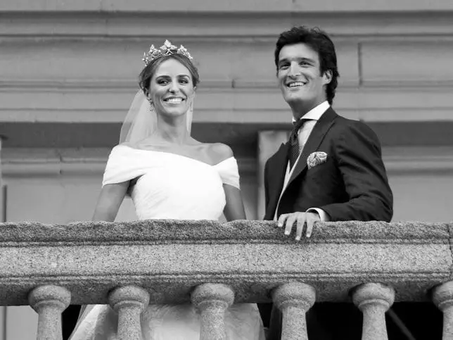 Fotos ineditas de la boda de Laura Vecchino y Raphael
