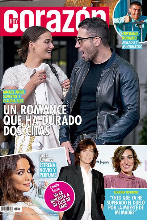 Novela expresa de Miguel y Agetha; Ngel Sylvester y Claudia Ruiz, portada en Novela expresa de Miguel y Agetha; Ngel Sylvester y Claudia Ruiz, portada en