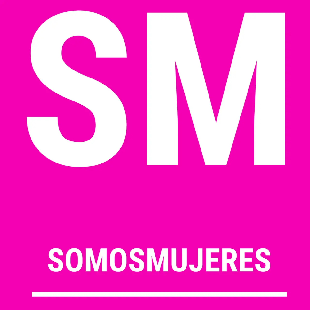 Logo SM Somos Mujeres color 1280px