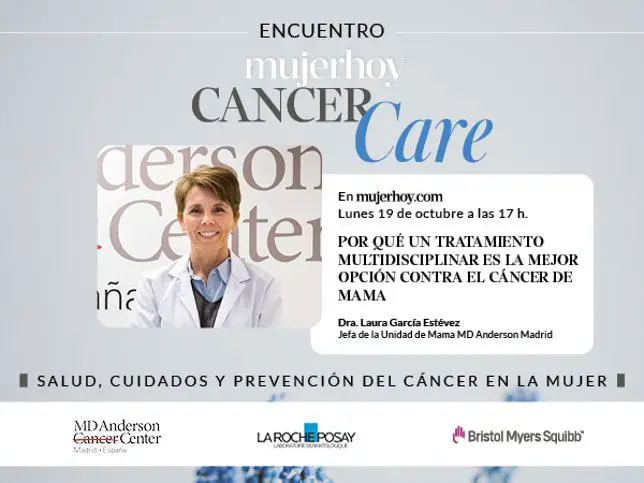 Mujerhoy Cancer Care 2020 Reunion digital con la DraLaura Garcia