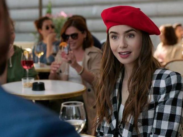 Lily Collins en la imagen Lily Collins en la imagen