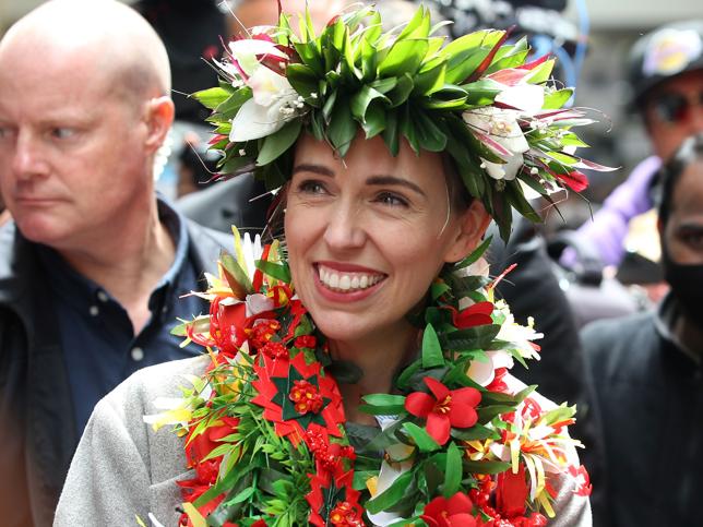 Jacinda Ardern es la favorita para ganar las elecciones presidenciales del 17 de octubre en Nueva Zelanda. Jacinda Ardern es la favorita para ganar las elecciones presidenciales del 17 de octubre en Nueva Zelanda.