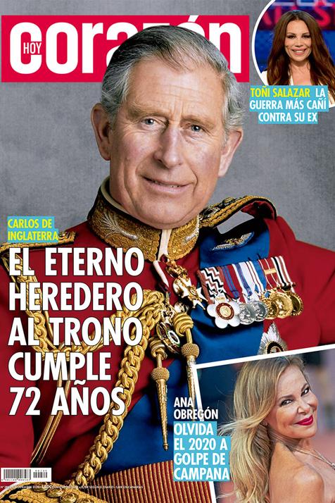 Cumpleaños de Carlos de Inglateri, portada Cumpleaños de Carlos de Inglateri, portada