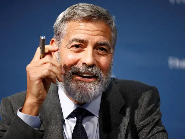 George Clooney Bounty por que les dio a sus amigos