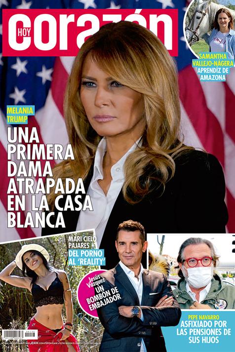 Melania Trump llega a la Casa Blanca cover de Hoy