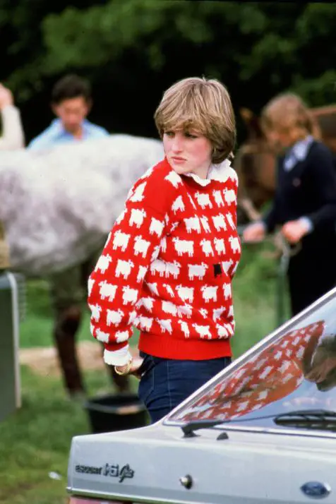 Haz clic en la foto para descubrir imágenes de Diana de Gales que aún están de moda.