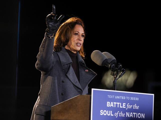 Sí, Biden ganó las elecciones, pero Kamala Harris es la primera mujer vicepresidenta de Estados Unidos. 2 Si Biden gano las elecciones pero Kamala Harris es la