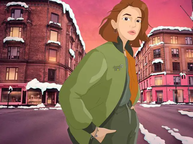 Millie Bobby Brown hizo una caricatura para el cortometraje de Pandora 