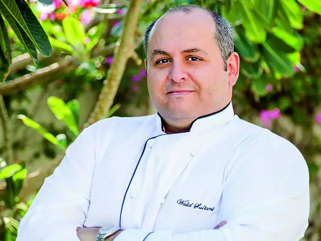Walid Sultani un cocinero constante que no desperdicia comida