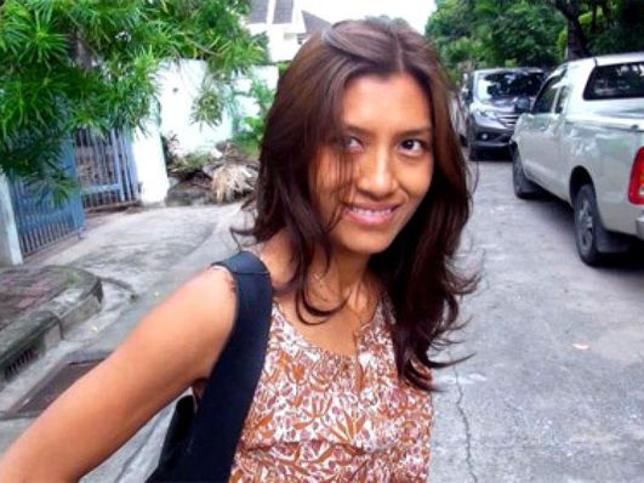 Yui, la ex esposa de Frank Cuesta, fue liberada luego de seis años en prisión en Tailandia. Yui, la ex esposa de Frank Cuesta, fue liberada luego de seis años en prisión en Tailandia.