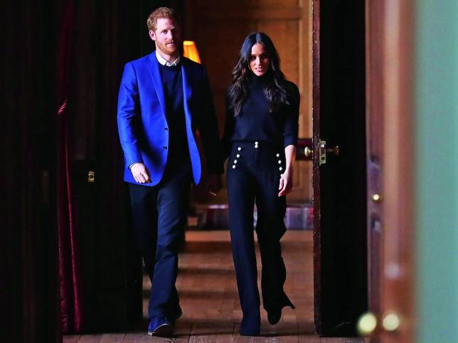 El imperio mediatico del principe Harry y Megan Markle de