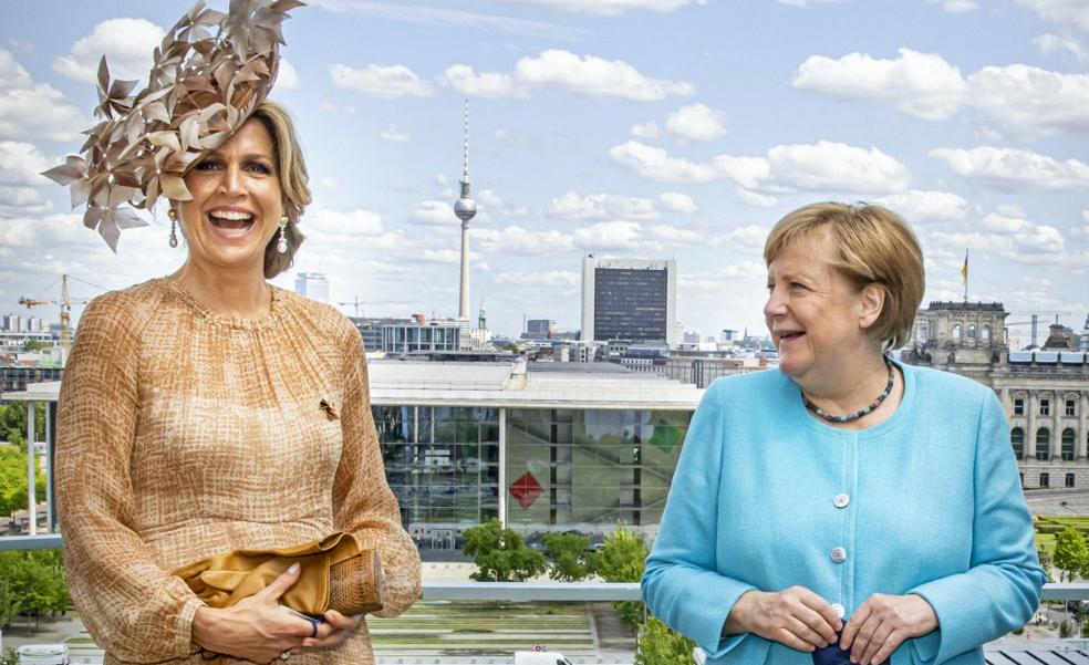 La reina Maxima de los Paises Bajos nos dio un