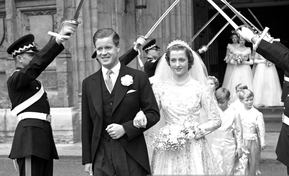 Una controvertida historia sobre Francis Roche la madre de Lady