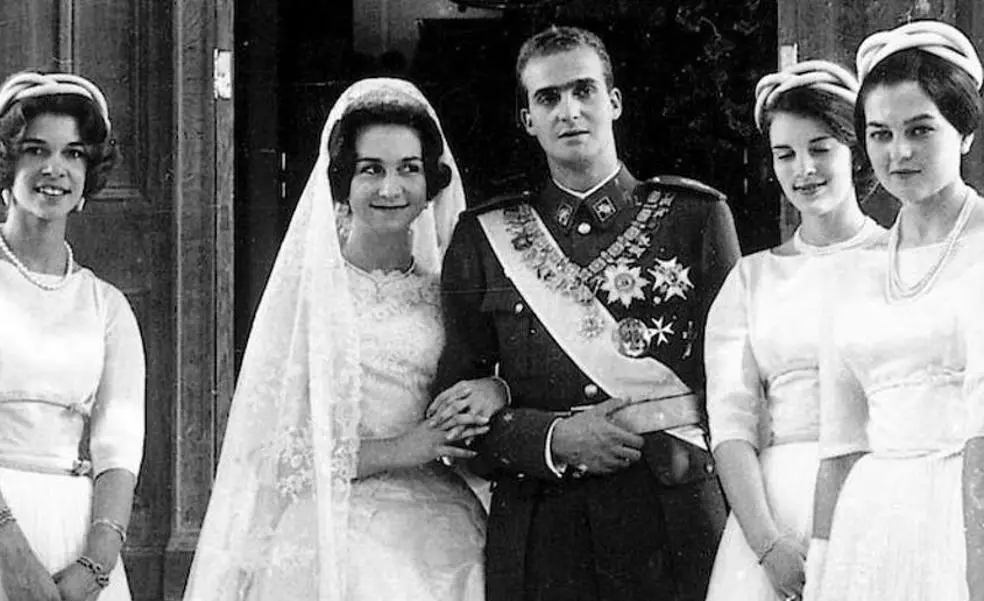 Fue la boda del rey Juan Carlos y la reina