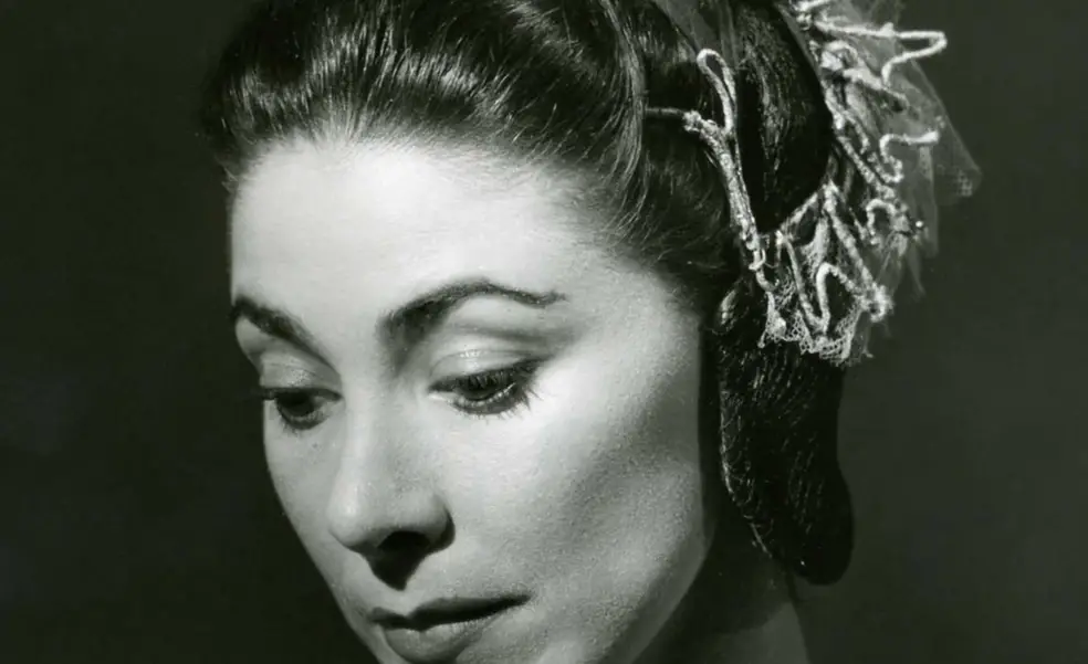 Margot Fontaine una leyenda del ballet que convivio con sus