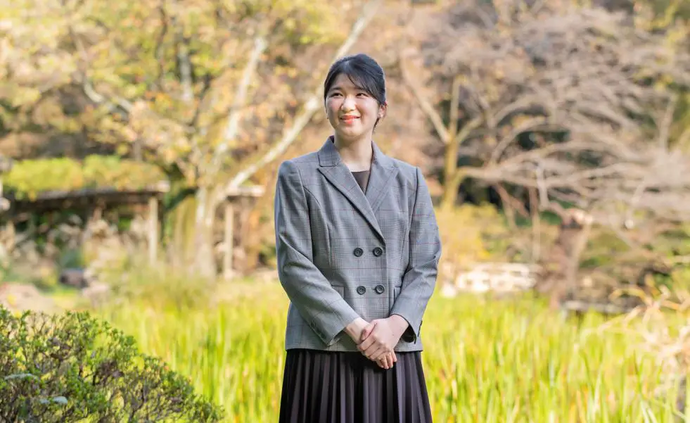 Aiko de Japon una princesa sin sonrisa que parece ser