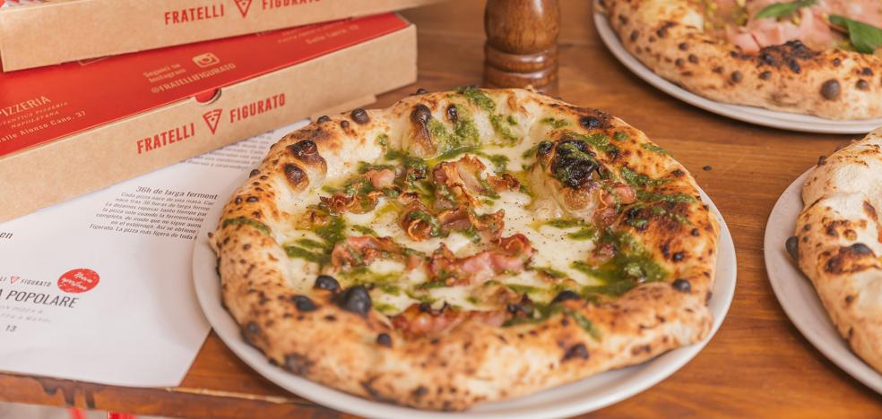 Asi se hace la mejor pizza de Europa la receta