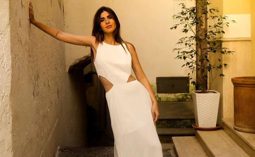 El vestido blanco de Carrefour que ha arrasado en Instagram