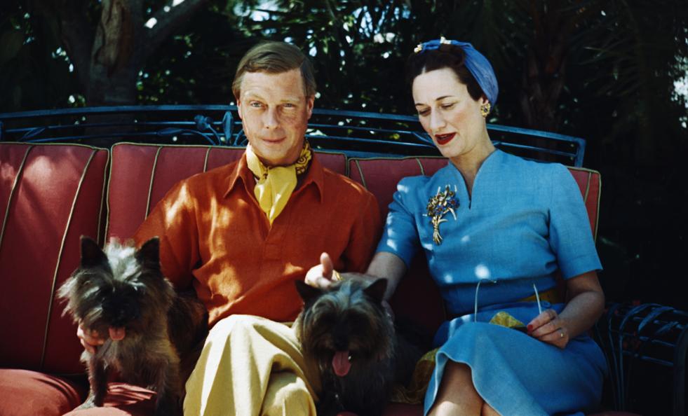 Extrana relacion entre Eduardo VIII y la divorciada Wallis Simpson