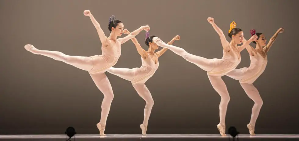 La Compania Nacional de Danza triunfa en el Teatro de