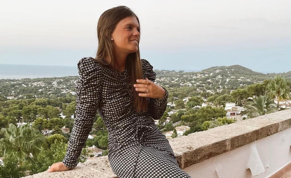 El conjunto de estampado vichy acaba de llegar a Zara