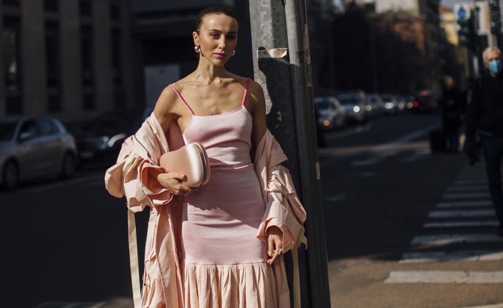El vestido de invitada mas bonito y romantico es este