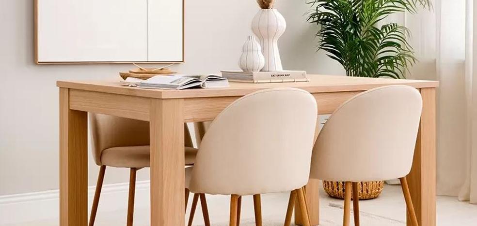 Estas son las mesas de comedor de Ikea y El