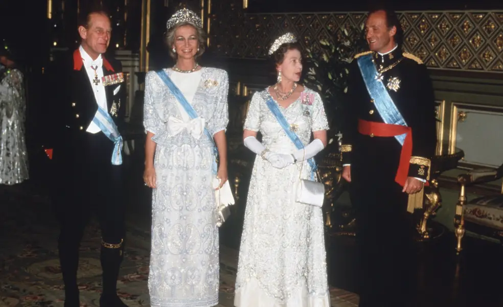 La desconocida amistad entre la reina Sofia e Isabel II