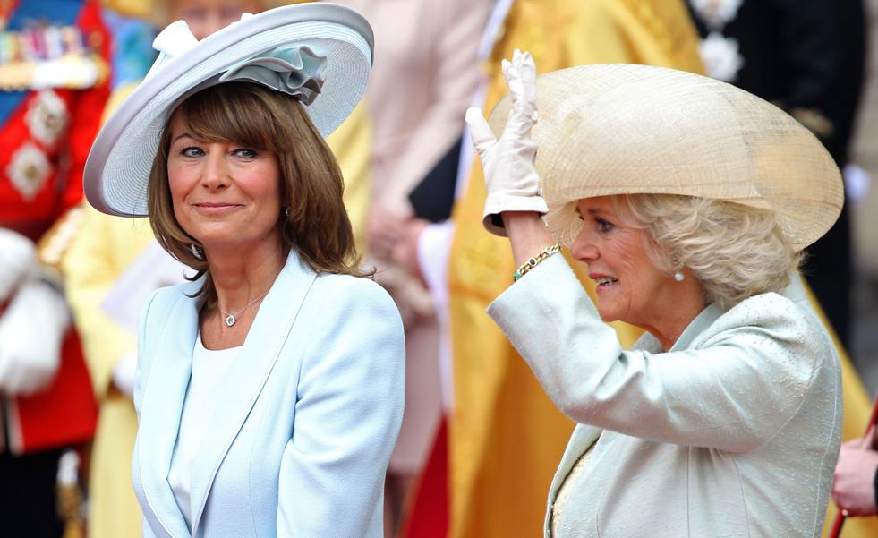 Como Carole Middleton la ambiciosa madre de Kate Middleton logro