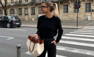 Principal Inicio 79 Este invierno los jeans de cintura alta combinan con cualquier