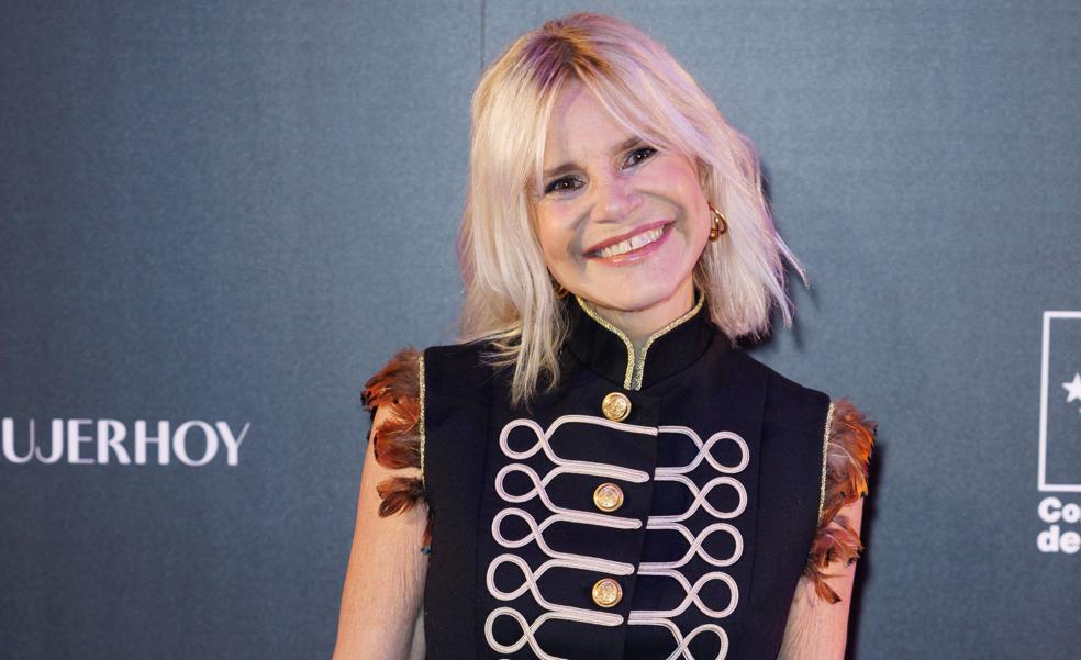 Eugenia Martinez de Irujo gana los Premios Mujerhoy con un
