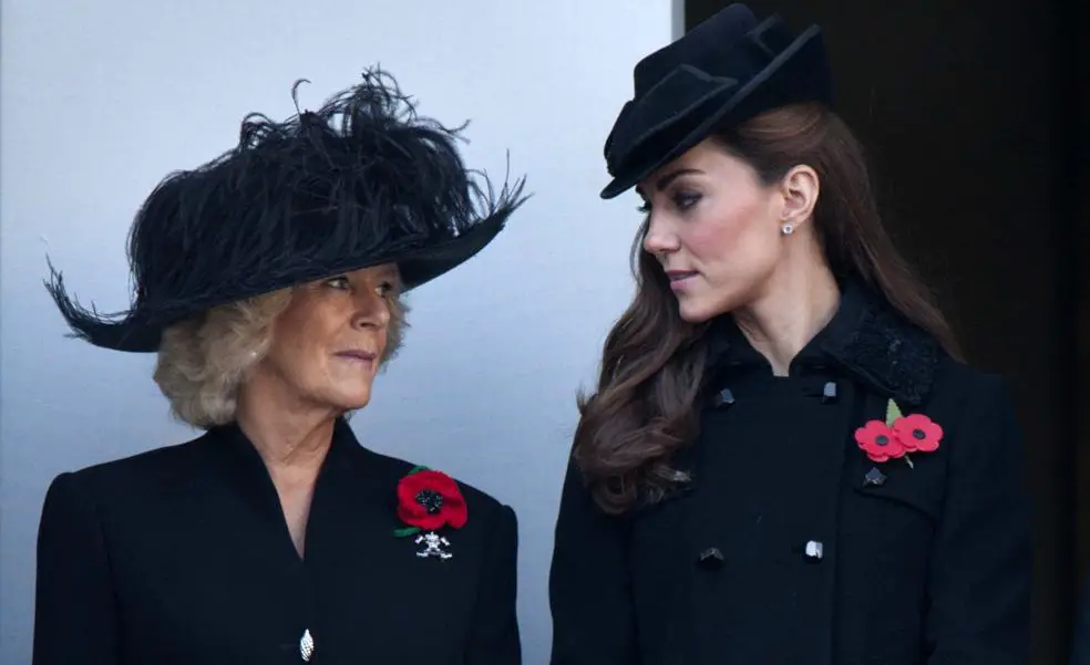 La gran traicion de Kate Middleton a Camilla Parker Bowles