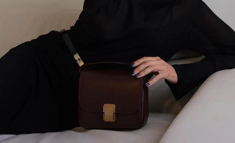 Un bolso de Massimo Dutti que luce lujoso y cautiva