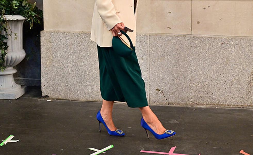 El zapato de lujo mas buscado de Mango es el