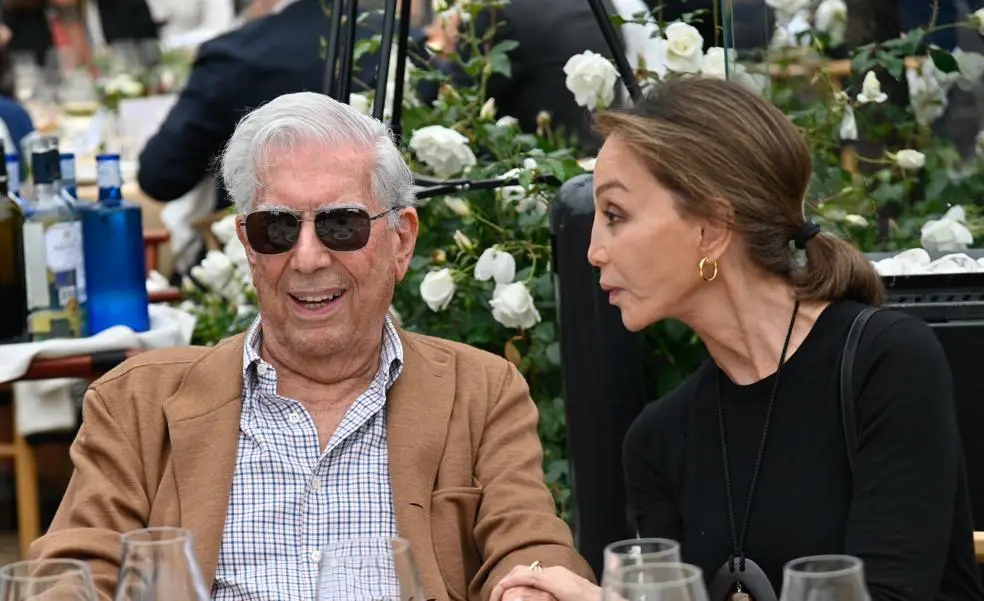 Isabelle Preisler rompe con Mario Vargas Llosa tras ocho anos
