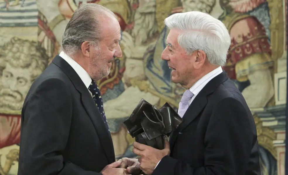 Asi comenzo la amistad entre Juan Carlos I y Mario