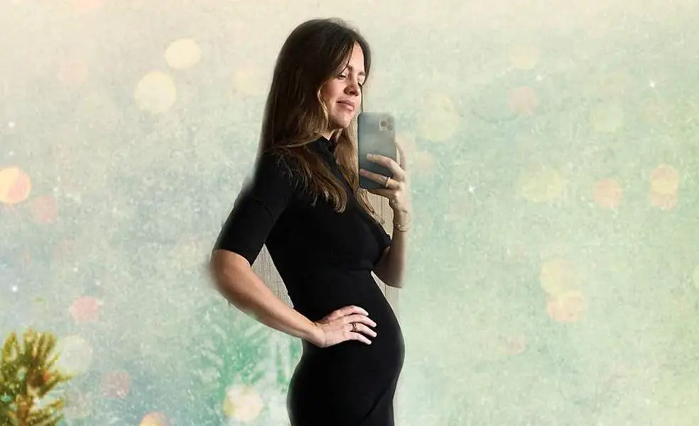 Isabelle Juno anuncia embarazo en Instagram Este ano no podria