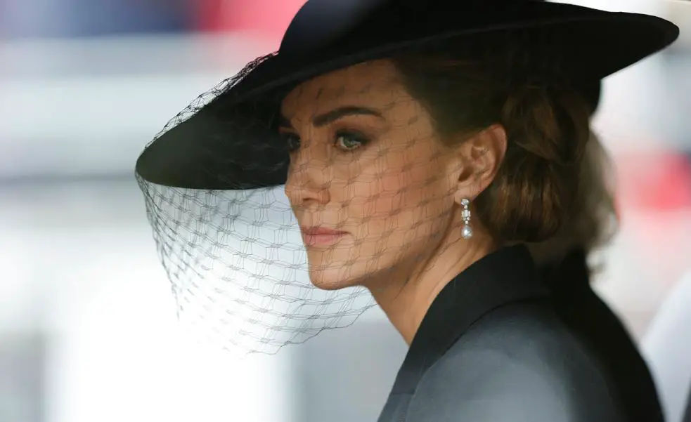 Nuevo ataque a la princesa de Gales Kate Middleton La