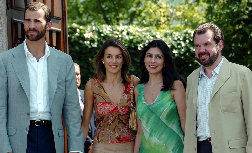 Cual es la relacion de la reina Letizia con su