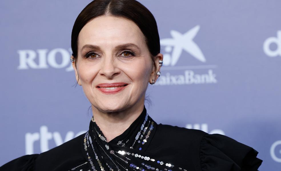 Juliette Binoche la actriz francesa que gano los Premios Goya