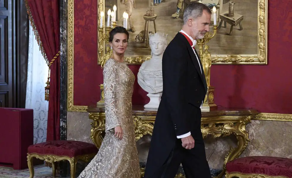 La reina Letizia viaja a Angola La agenda oculta de