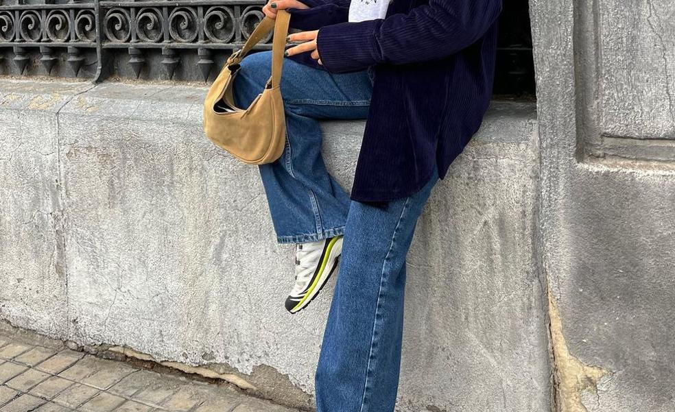 Las zapatillas estilo montanero estan de moda y asi las