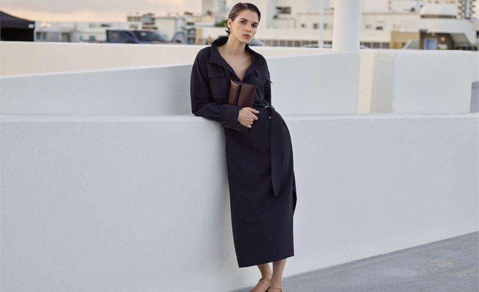 Novedades de la semana de Massimo Dutti vestidos elegantes complementos