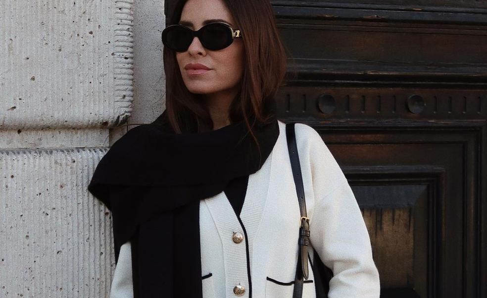 Un cardigan asequible de Massimo Dutti que lo tiene todo