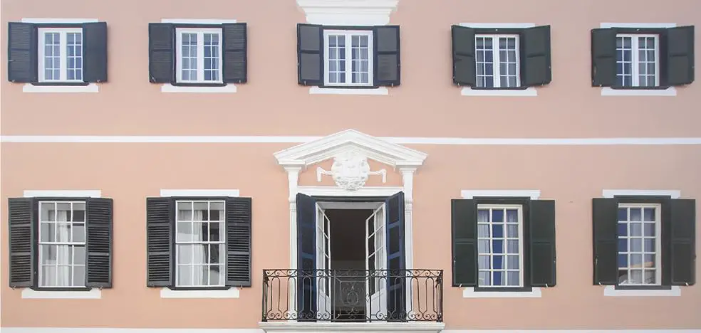Can Alberti 1740 una mansion britanica en Mallorca para vivir