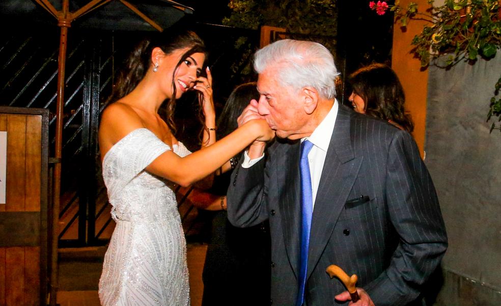 La boda de Josefina la nieta de Mario Vargas Llosa