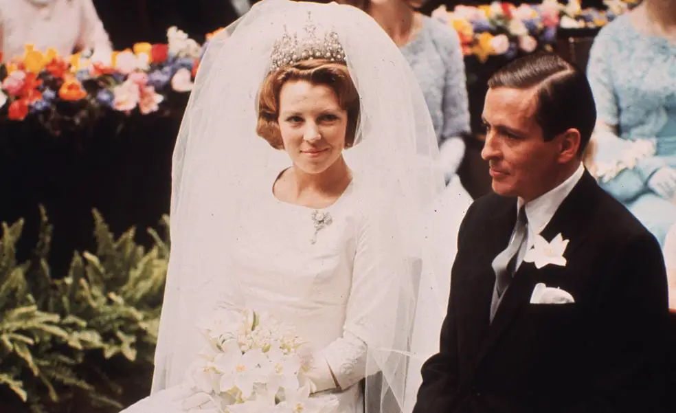 La polemica boda de la reina Beatriz de Holanda el