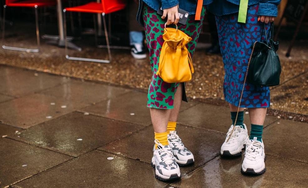 Las zapatillas economicas mas hermosas y modernas con un efecto