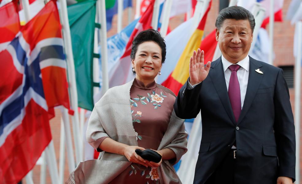 Por que la primera dama de China es mucho mas