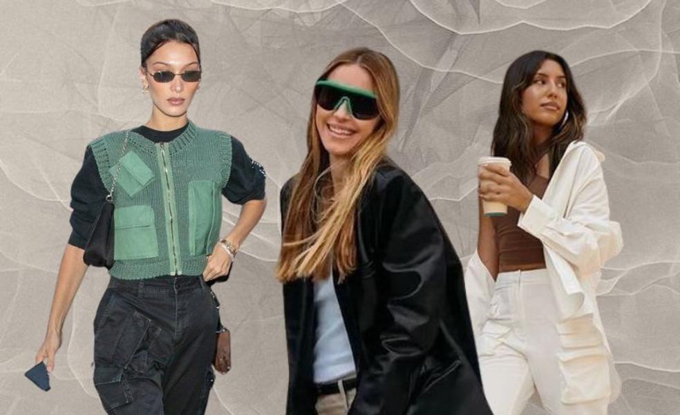 Tres pantalones cargo por menos de 30E que combinan con